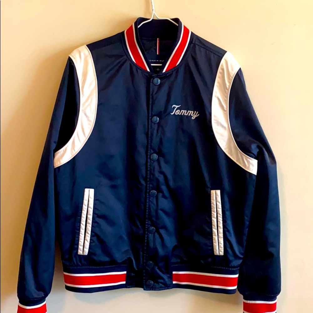 Tommy varsity jacket